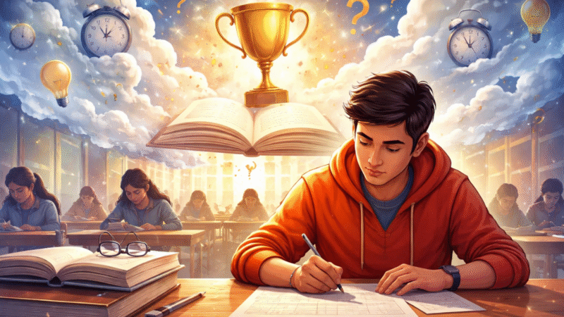 सपने में परीक्षा देना